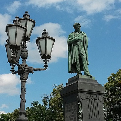 Timeline: Жизнь А.С. Пушкина