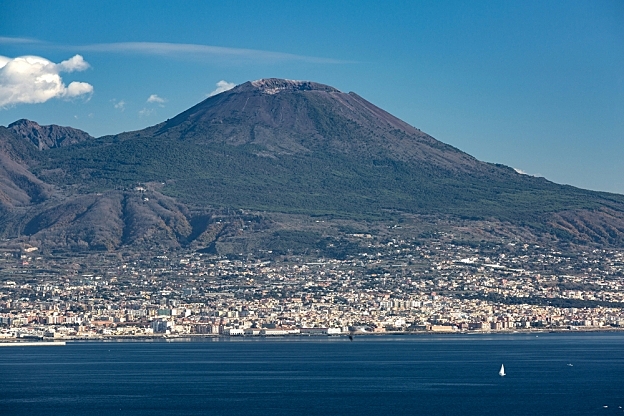 Eruption of Mount Vesuvius