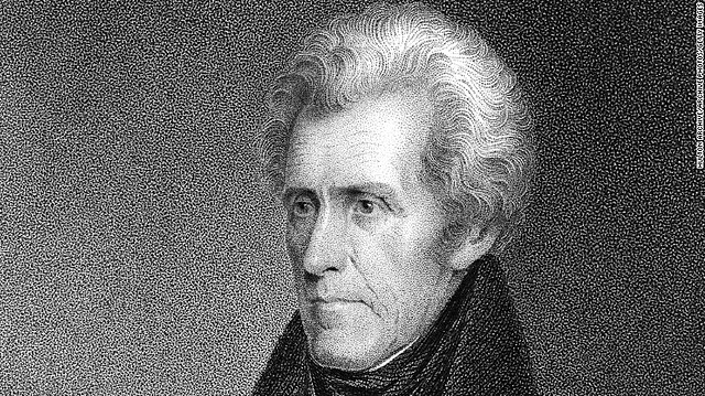 Andrew Jackson became president.
