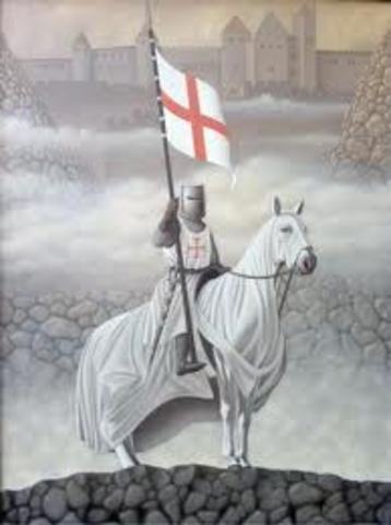 Knights of Templar Formed