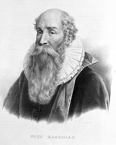 Médico P. Zacchia, el medico debe atender al enfermo psiquiatríco