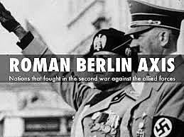 Rome-Berlin Axis