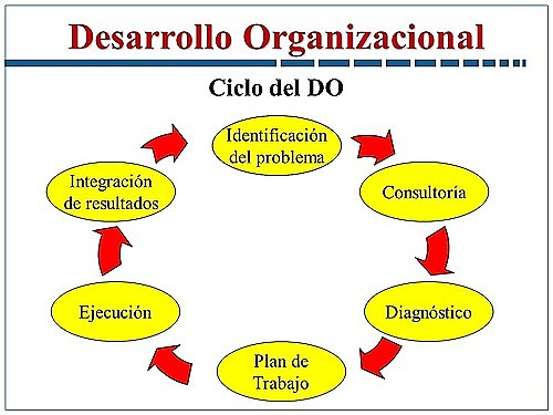 Teoría del desarrollo organizacional (D.O)