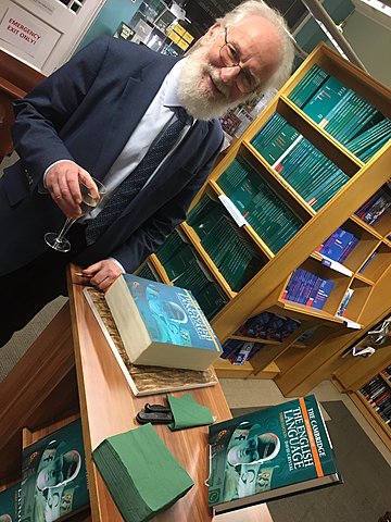 David Crystal publishes The Cambridge Encyclopedia of the English Language.