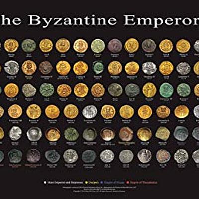 Timeline: Byzantine Emperors
