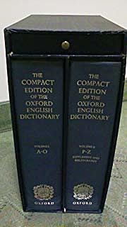 The two-volume Historical Thesaurus of the Oxford English Dictionary is published by Oxford University Press.