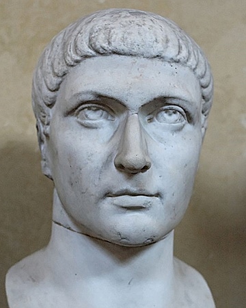 Constantine the great converts to Christianity