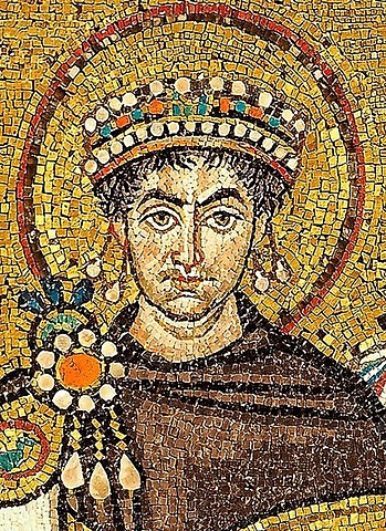 Birth and death of Justinian I