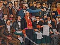 MORELOS PROCLAMA LA ABOLICIÓN DE LA ESCLAVITUD.