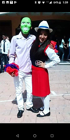 Me eligen para un bailable en C.C.U.