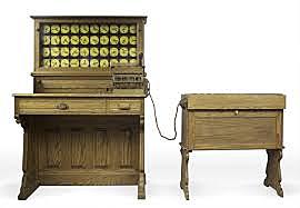 Máquina tabuladora de Hollerith