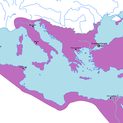 Timeline: Byzantine Emperors