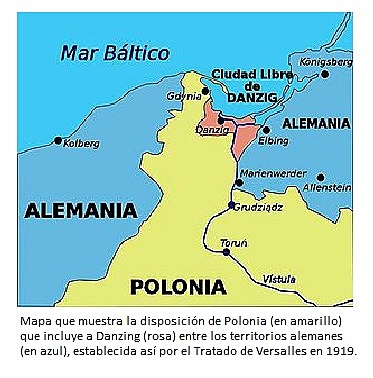 Alemania reclama Danzig a Polonia