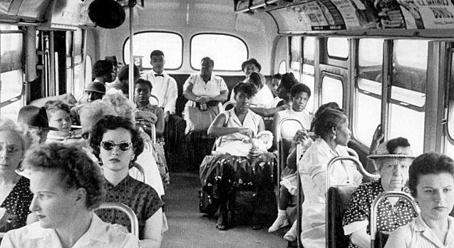 Montgomery bus boycott
