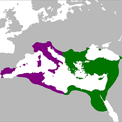 Timeline: Byzantine Empire