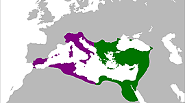 Timeline: Byzantine Empire