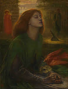 "Beata Beatrix" Gabriel Dante Rossetti