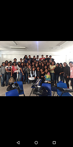 Termino mi preparatoria con exito