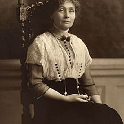 Timeline: Emmeline Pankhurst