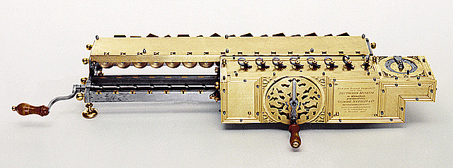 Máquina de multiplicar de Leibniz