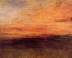 Tramonto, olio su tela. Londra, Tate Britain