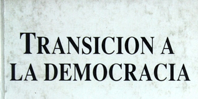 Transición a la democracia