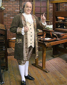 Benjamin franklin