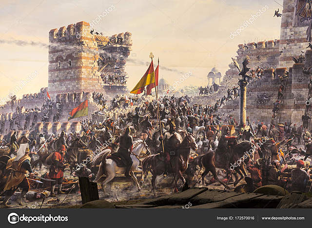 Caida de Constantinopla