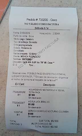 BOSA, PRIORIDAD ALTA