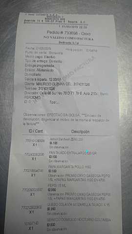 BONAVISTA, PRIORIDAD ALTA