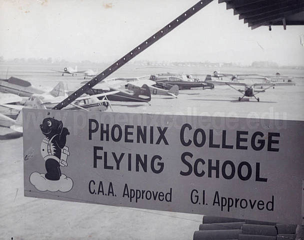 Phoenix College Flight School