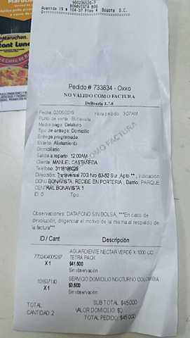 BONAVISTA, PRIORIDAD MEDIA.