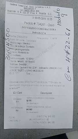 CANDELARIA, PRIORIDAD ALTA