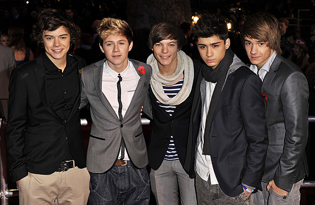 Nasce a One Direction