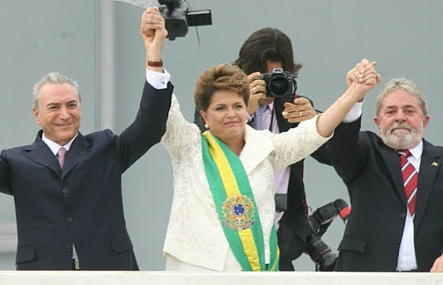 Dilma assume o poder