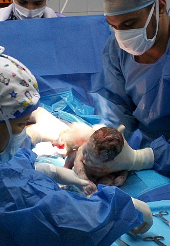 nacimiento de mi hermana