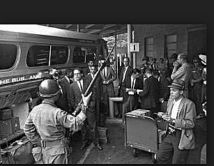 CORE stage the freedom rides