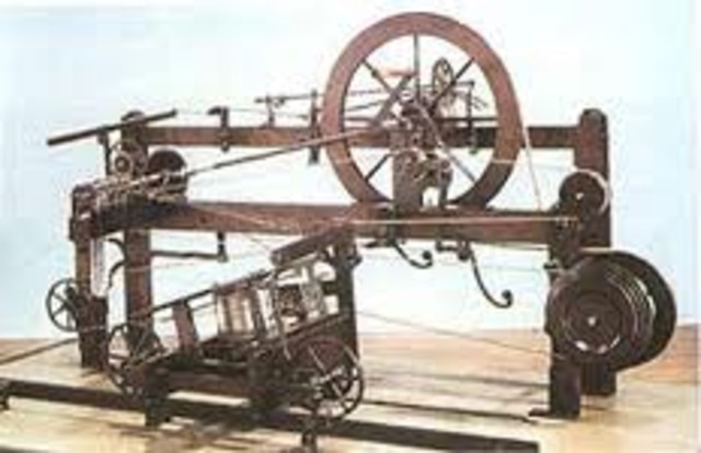 Spinning Mule-Invention