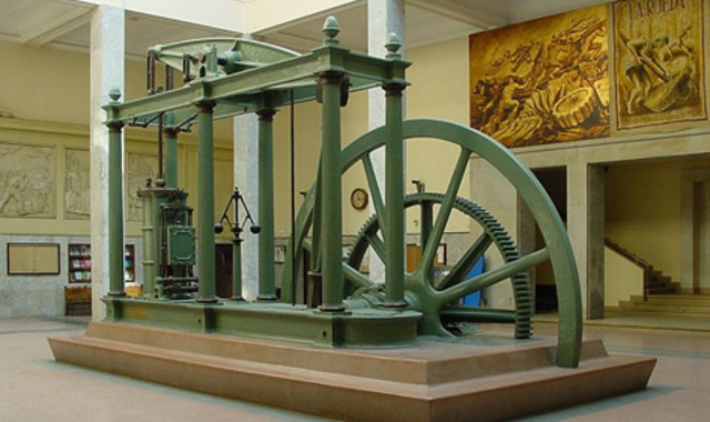 First reliable Steam Engine