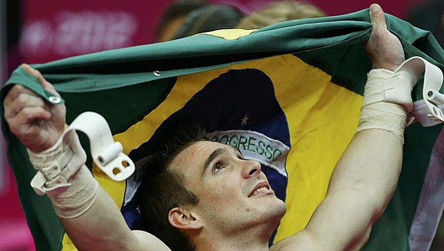 Brasil bate recorde de medalhas