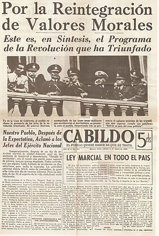 Golpe de Estado de 1943