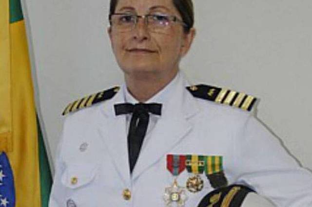 A mulher forte da Marinha