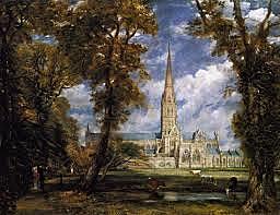 La cattedrale di Salisbury (1823)