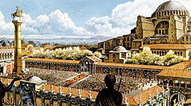 Timeline: Byzantine Empire