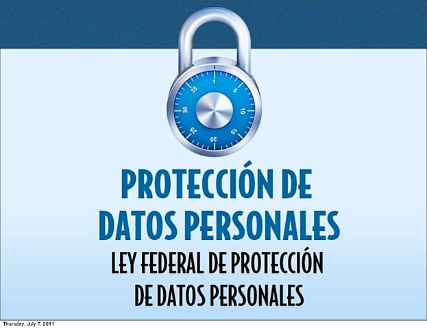 Ley Federal de Proteccion de Datos Personales