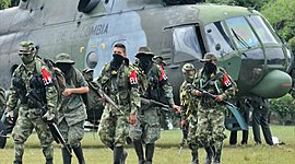 Timeline: Linea de Tiempo Conflicto Armado