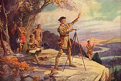Washington the Surveyor