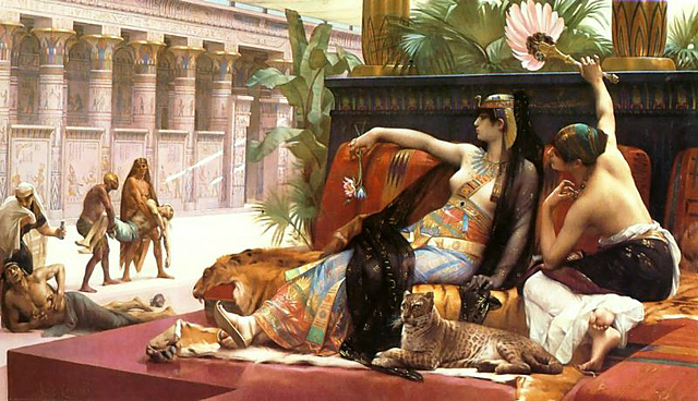 Cleopatra prova il veleno sui condannati a morte