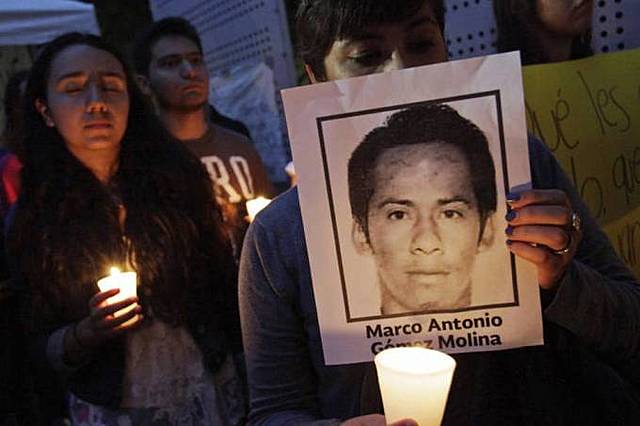 O sumiço dos 43 estudantes mexicanos