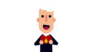 "Fühlte ich mein Herz seltsam erwärmt"